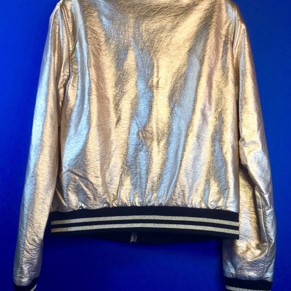Disney Gold Jacket 90 Years Anniversary (Girls) M - Picture 4 of 8